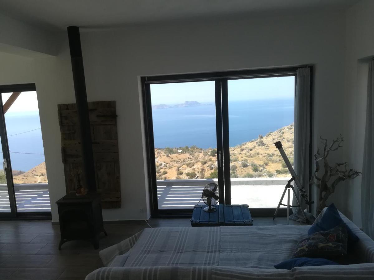 Sea Breeze Ecological Villa Agia Galini Exterior foto