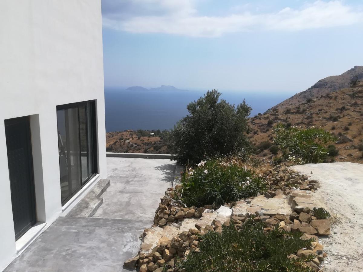 Sea Breeze Ecological Villa Agia Galini Exterior foto