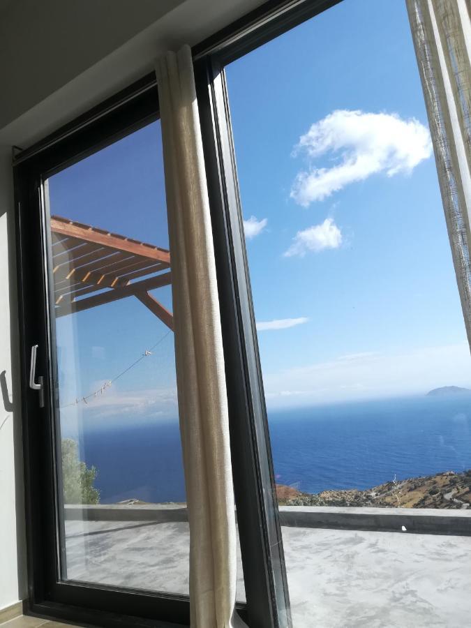Sea Breeze Ecological Villa Agia Galini Exterior foto