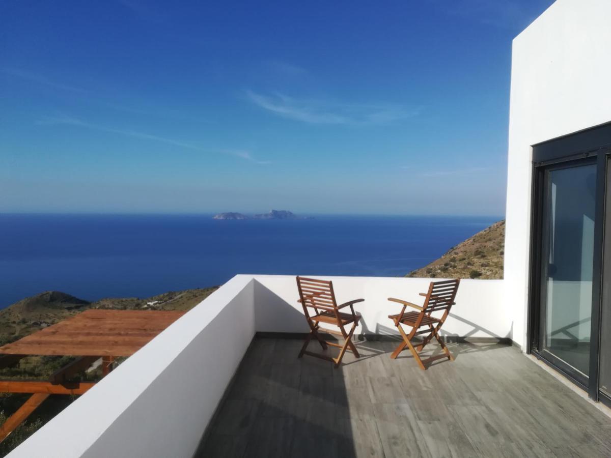 Sea Breeze Ecological Villa Agia Galini Exterior foto