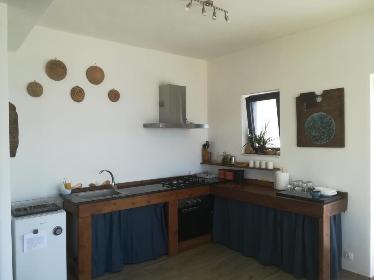 Sea Breeze Ecological Villa Agia Galini Exterior foto