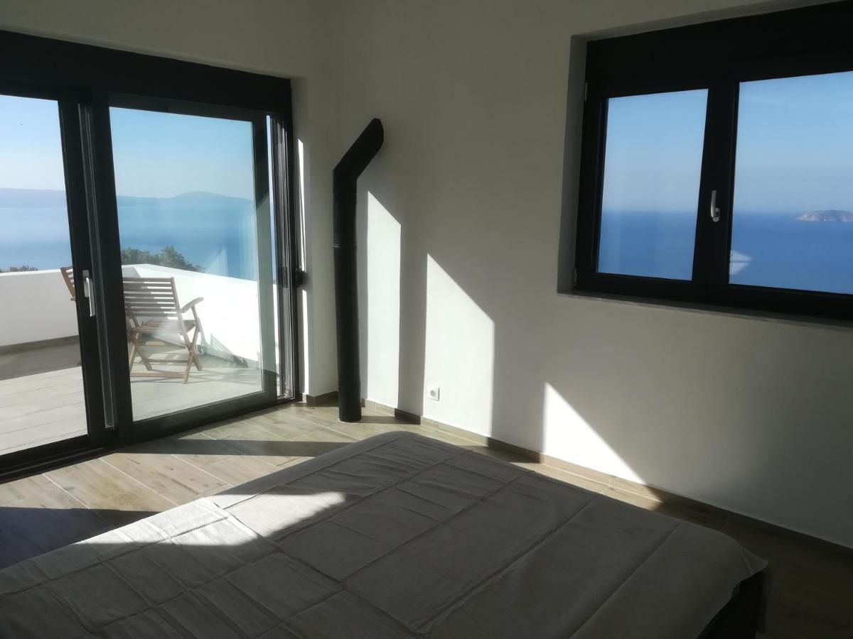 Sea Breeze Ecological Villa Agia Galini Exterior foto