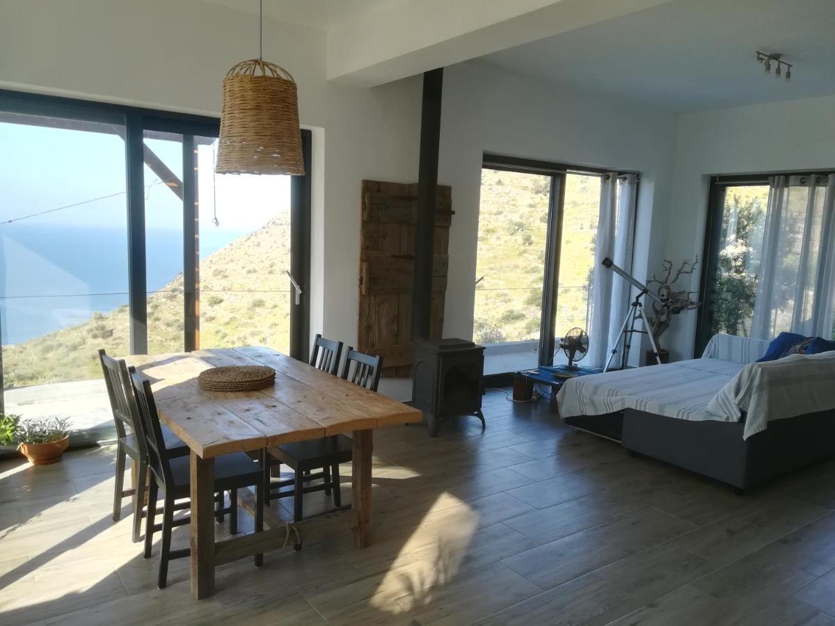 Sea Breeze Ecological Villa Agia Galini Exterior foto